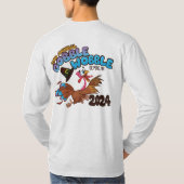 T-shirt 2024 Gobble Wobble Long Sleeve Tee (Dos)