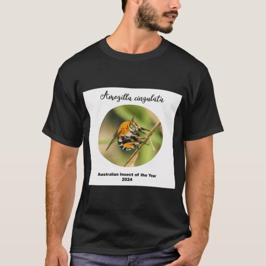 T-shirt 2024 Insecte de l'année australien (Devant)