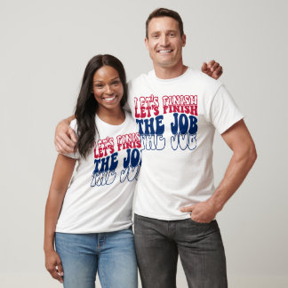 T-shirt 2024 Kamala Harris Madame la Présidente USA Vote
