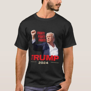 T-shirt 2024 Lutte Contre le Combat 13 juillet Rallye Trum