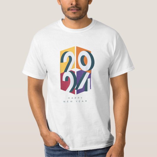 T-shirt 2024 New Years Eve Party Supplies NYE 2024 (Devant)