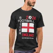 T-shirt 2024 N'IMPORTE QUELLE ANNÉE ANNÉE ANGLETERRE Footb (Devant)