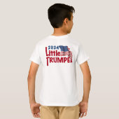 T-shirt 2024 Petits enfants Trumper (Dos entier)