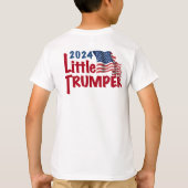 T-shirt 2024 Petits enfants Trumper (Dos)