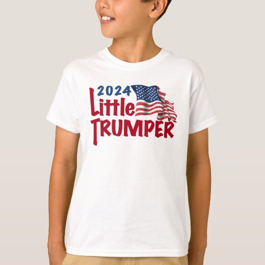 T-shirt 2024 Petits enfants Trumper (Devant)