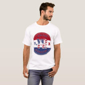 T-shirt 2024 Pour Dieu et Pays USA Drapeau V O T E! (Devant entier)