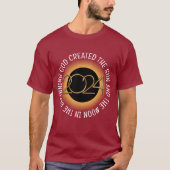 T-shirt 2024 TOTAL SOLAIRE ECLIPSE Christian (Devant)
