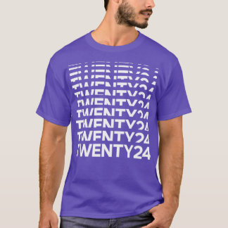 T-shirt 2024 tout blanc