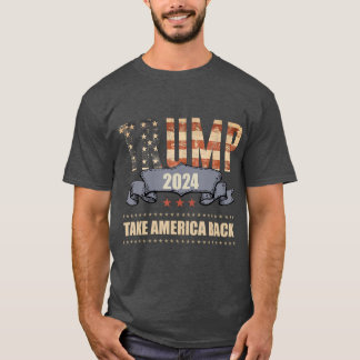 T-shirt 2024 Trump Reprendre l'Amérique 3