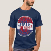 T-shirt 2024 Votre vote compte voter Smart (Devant)