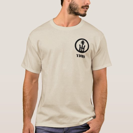 T-shirt 2025 29 Palms (Devant)