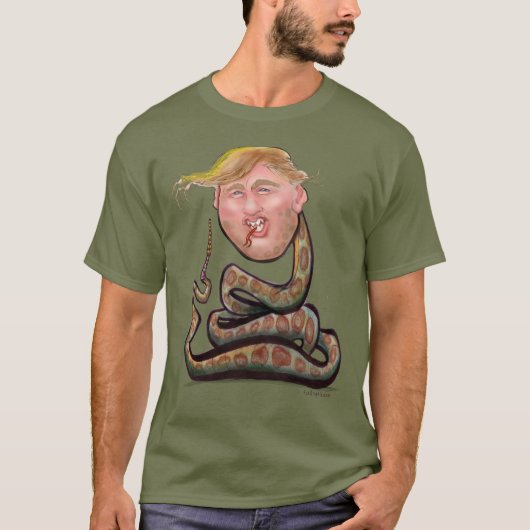 T-shirt 2025 Année du Serpent (Devant)