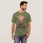 T-shirt 2025 Année du Serpent (Devant entier)