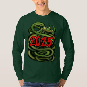 T-shirt 2025 Année du Serpent