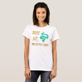 T-shirt 2025 Année Du Serpent (Devant entier)