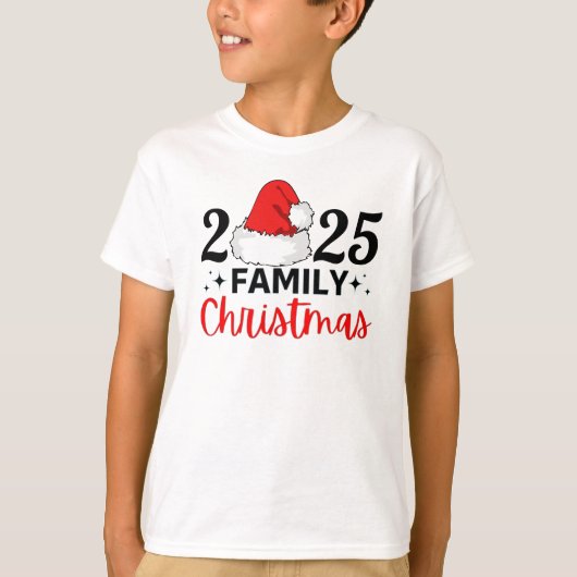T-shirt 2025 Family Christmas (Devant)