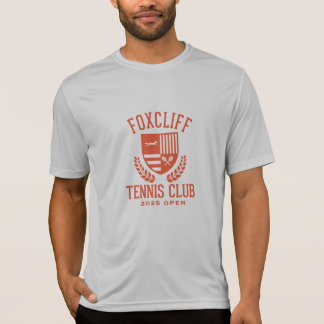 T-shirt 2025 Foxcliff North Tennis Open