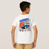 T-shirt 2025 Hammer Racing Kids (Dos entier)