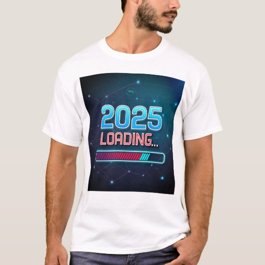 T-shirt 2025 Lading (Voorkant)