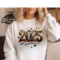 2025 Png, Conception Sublimation, Parties scintill