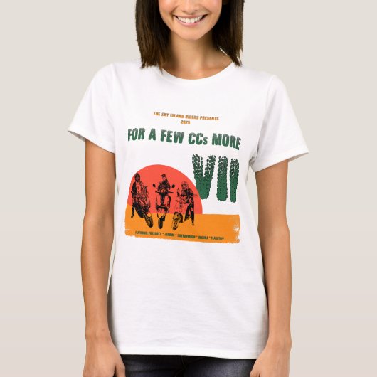 T-shirt 2025 Pour quelques CC Plus VII (Devant)