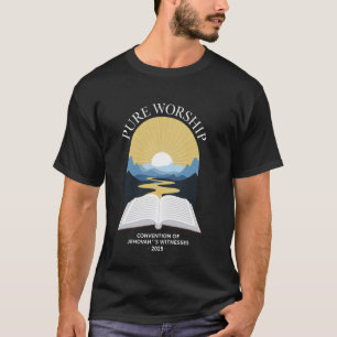T-shirt 2025 Pure Worship Convention de Jehovahu2019s Witn