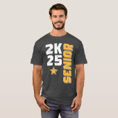 T-shirt 2025 Senior (Devant entier)