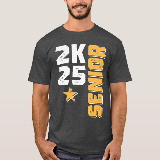 T-shirt 2025 Senior (Devant)