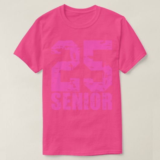 T-shirt 2025 Senior 2 (Design devant)