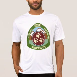 T-shirt 2025 Tripawds Marathon Performance des participant