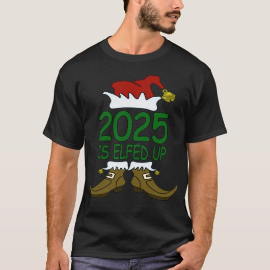 T-shirt 2025elfed (Devant)