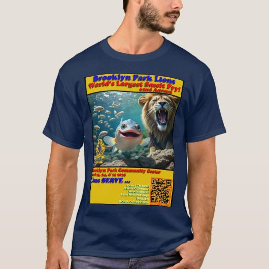 T-shirt 2025Smelt DK Blue (Devant)