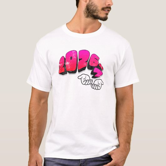 T-shirt 2026-7 tee (Devant)