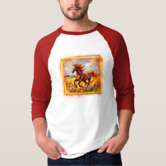 T-shirt 2026 Année du Cheval de Feu -