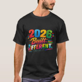 T-shirt 2026: Built Different | Ultimate Edition (Devant)