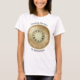T-shirt 2026 Compte De Retraite Les Jours
