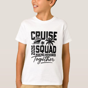 T-shirt 2026 Croisière Croisière Faire des souvenirs ensem