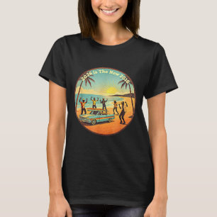 T-shirt 2026 est la nouvelle fête vintage nostalgique de p
