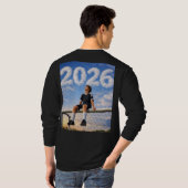 T-shirt 2026 Football Dreams Sky Edition (Dos entier)