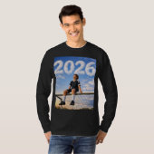 T-shirt 2026 Football Dreams Sky Edition (Devant entier)