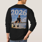 T-shirt 2026 Football Dreams Sky Edition (Dos)