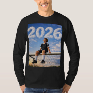T-shirt 2026 Football Dreams Sky Edition