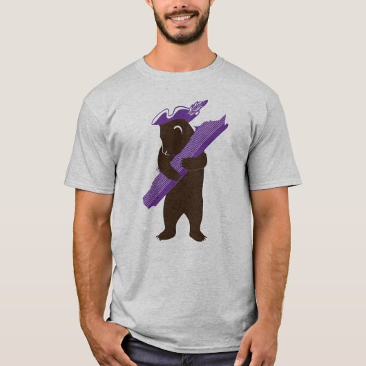 T-shirt 2026 JoCo Ship Bear (Devant)