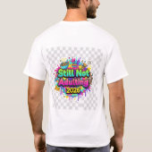 T-shirt 2026 Loading... Progress Bar Sticker (Dos)