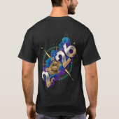 T-shirt 2026 with a luxurious design (Dos)