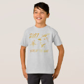T-shirt 2027 Année de la Chèvre (Devant entier)