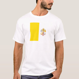T-shirt 2048px-Flag_of_the_Vatican_City.svg, vallon de