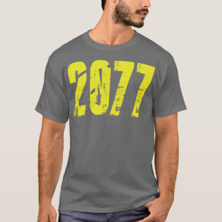 T-SHIRT 2077