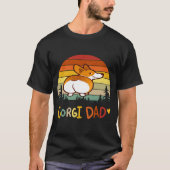 T-shirt 208 Corgi Papa (Devant)