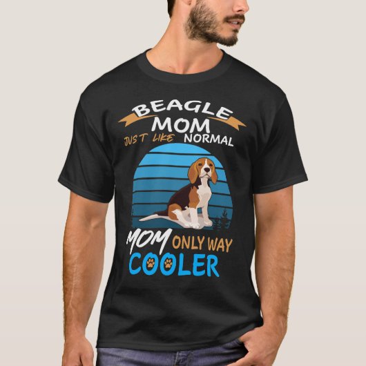 T-shirt 209 Beagle maman Glacière (Devant)